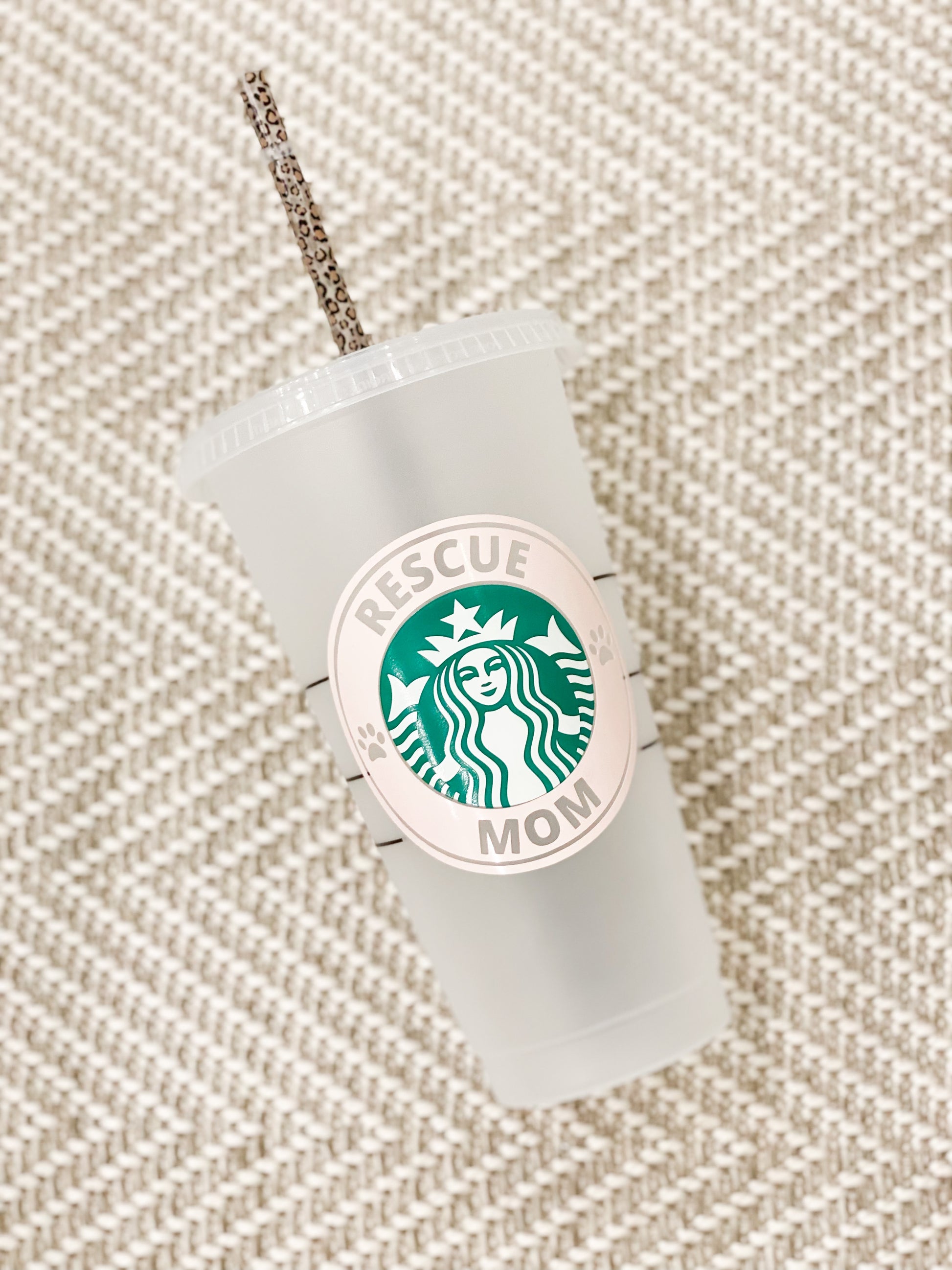 Personalizes Starbucks Cold Cup